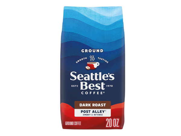 Seattle’s Best Coffee, Dark Roast Ground Coffee