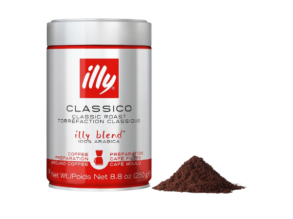 Illy Classico Ground Coffee