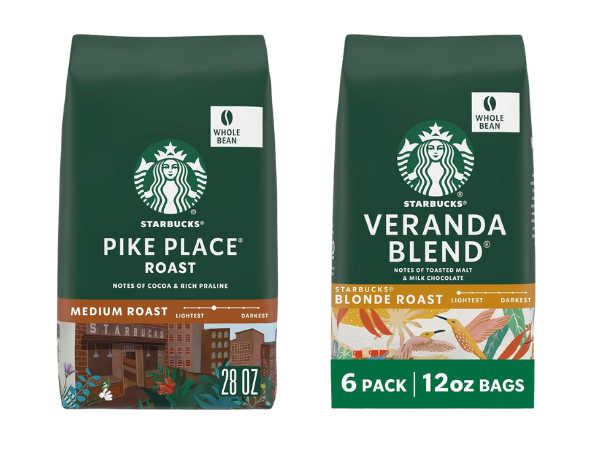 Starbucks Coffee Ranked by Caffeine Content