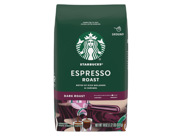 Starbucks Dark Roast Ground Coffee