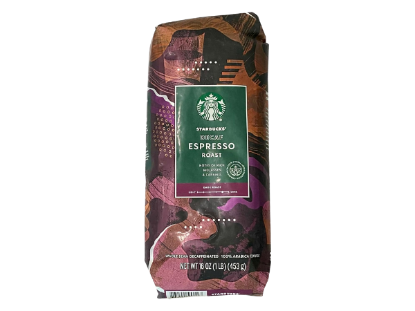 Starbucks Decaf Espresso Roast