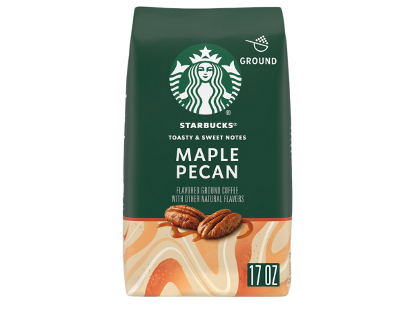 Starbucks Maple Pecan Ground Coffee