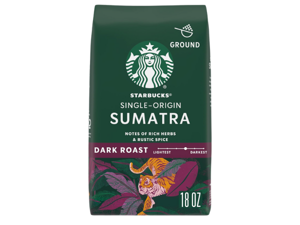 Starbucks Sumatra Ground Coffee