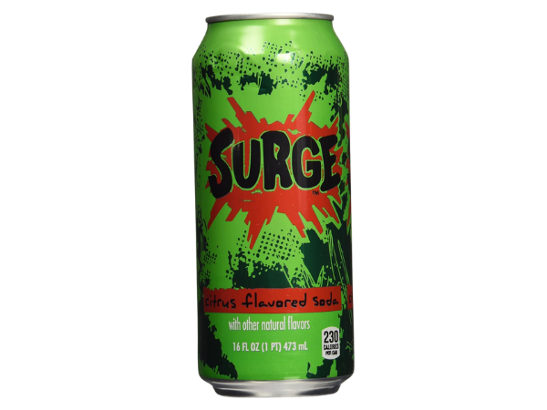 Surge Soda