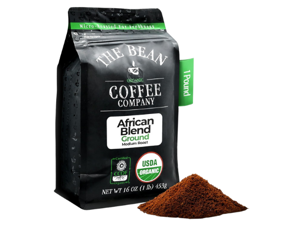 The Bean Organic Coffee Company – African Blend