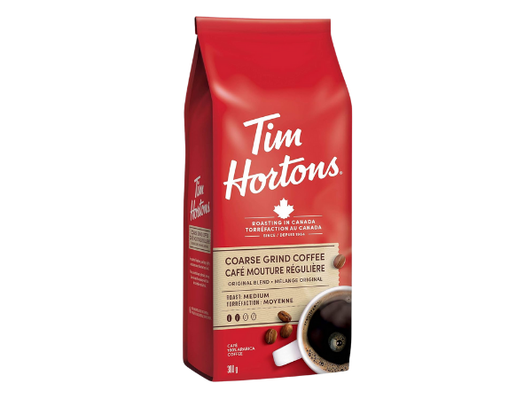 Tim Hortons Coarse Grind Original Blend