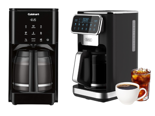 Touch Screen Coffee Machines