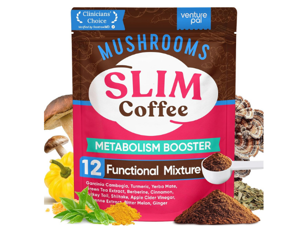 Venture Pal Slim Mushroom Coffee