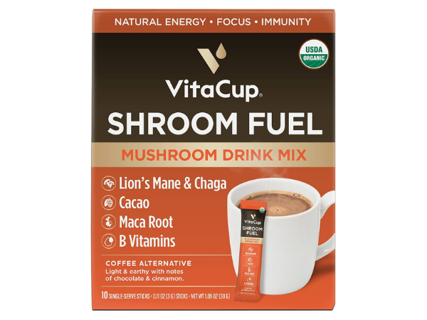 VitaCup Shroom Fuel Coffee Pods