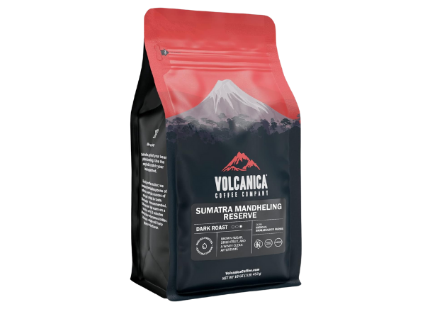 Volcanica Coffee Sumatra Mandheling