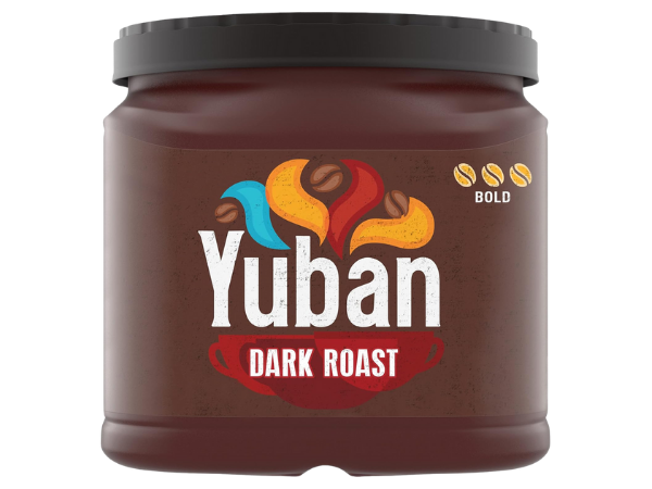 Yuban Dark Roast Bold Ground Coffee