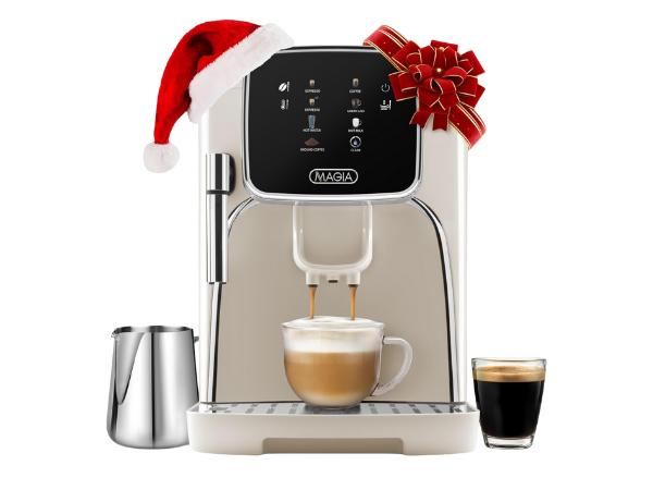 Zulay Kitchen Magia Automatic Espresso Machine – Clasica
