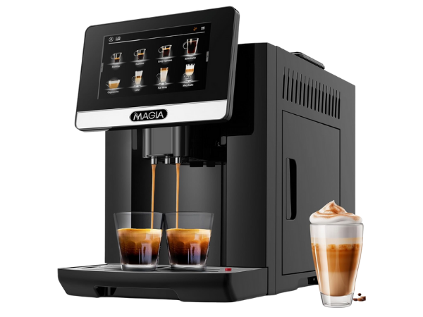 Zulay Magia Fully Automatic Espresso Machine With Grinder