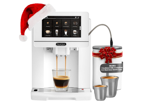 Zulay Magia Super Automatic Espresso Maker Machine with Grinder