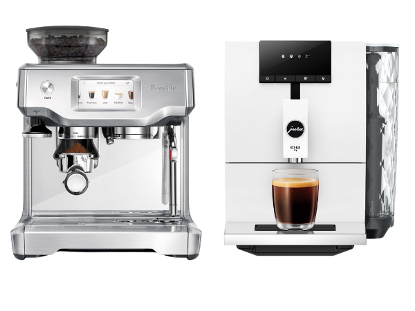 Quiet Automatic Coffee Machines