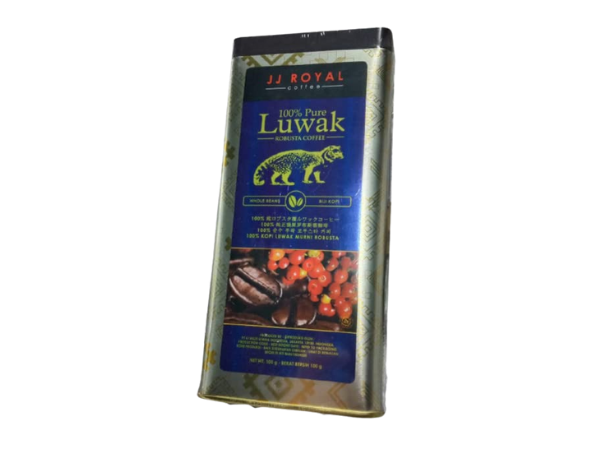100% Pure Robusta Kopi Luwak JJ Royal Coffee Beans