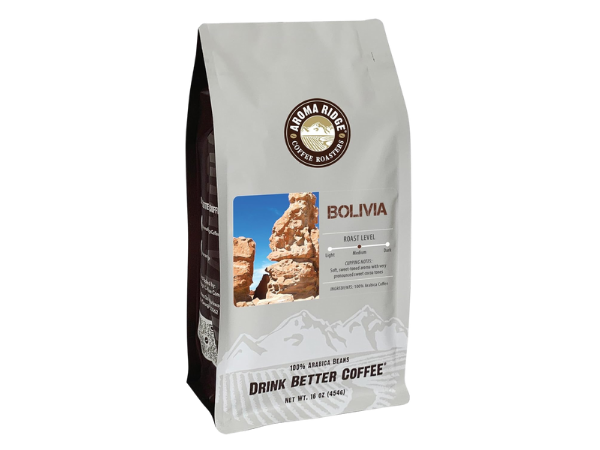 Aroma Ridge, Bolivia Colonial Caranavi Coffee