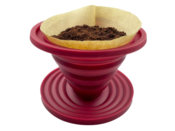 Attsky Collapsible Silicone Dripper1