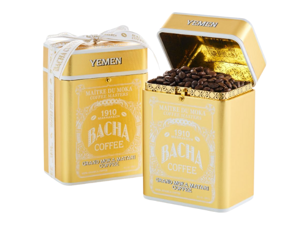 Bacha Coffee Grand Moka Matari Single Origin, Whole Beans