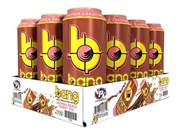 Bang Georgia Peach Sweet Tea