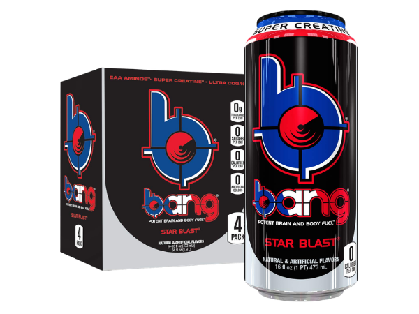 Bang Star Blast Energy Drink