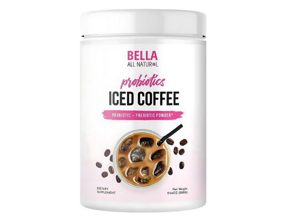 Bella All Natural Probiotic Iced Coffee