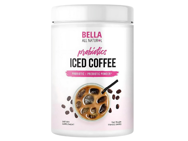 Bella All Natural Probiotic Iced Coffee