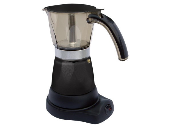 Bene Casa Black Portable Electric Espresso Maker