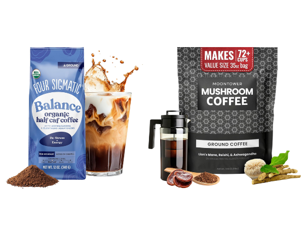 Best Adaptogenic Coffees for Stress Relief