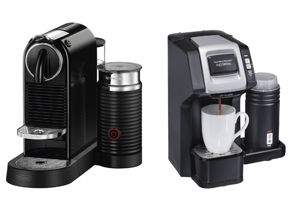 Best Pod Coffee Machines With Milk Frother