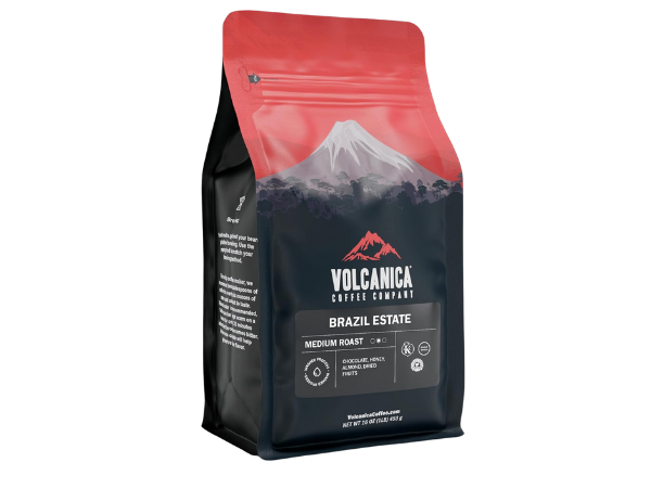 Brazil Coffee, Bracosta Estate, Whole Bean