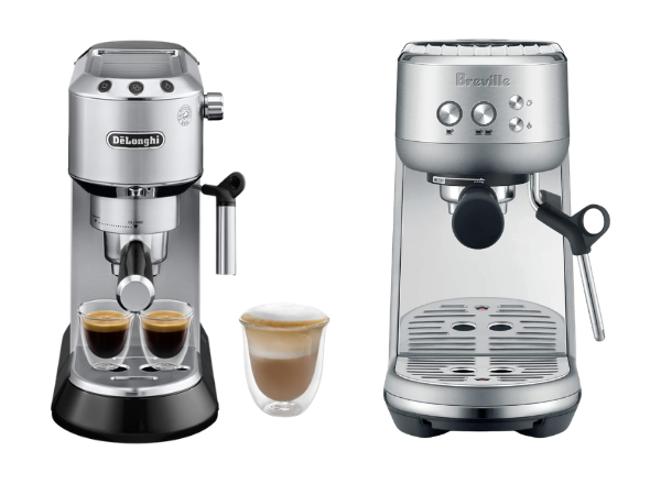 Breville Bambino vs DeLonghi Dedica