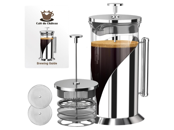 Cafe Du Chateau French Press
