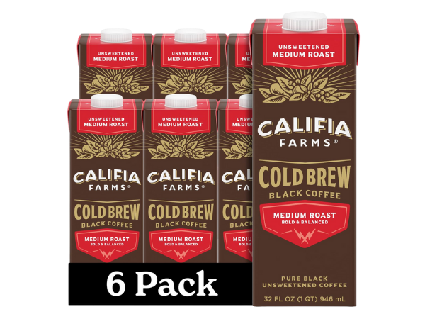 Califia Farms Cold Brew Coffee1