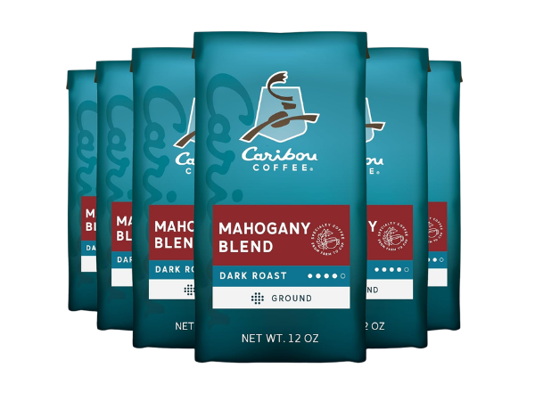Caribou Coffee Mahogany