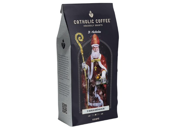 Catholic Coffee St. Nicholas Christmas Blend