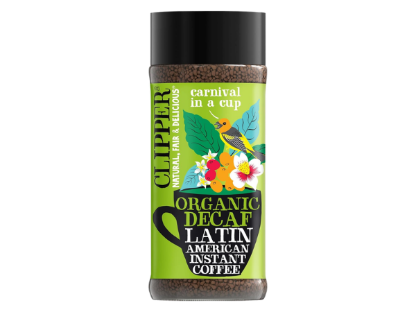 Clipper Latin American Decaf Instant Coffee