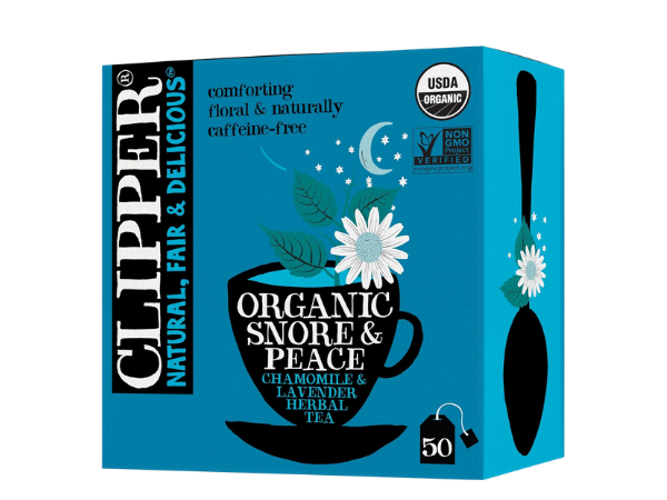 Clipper Tea, Organic Decaf, Plant-Based, Decaffeinated Black Tea