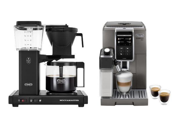 Coffee Machines for Hard Water Areas