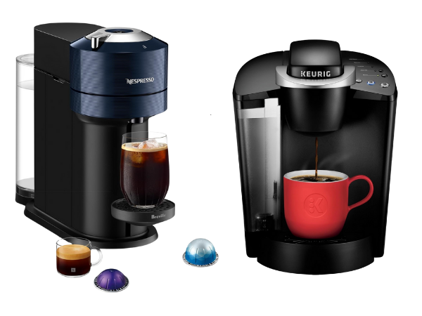 Coffee Machines for Pods and Ground Coffee