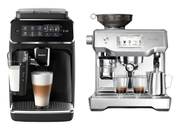 Coffee Machines with Touchscreen