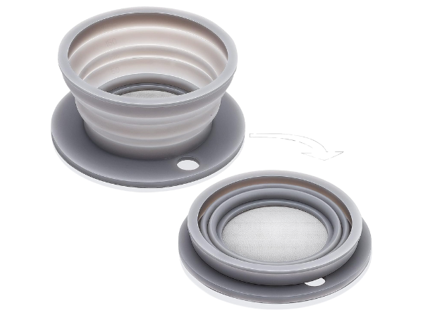 Collapsible Paperless Pour Over Coffee Dripper