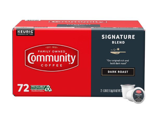 Community Coffee Dark Roast