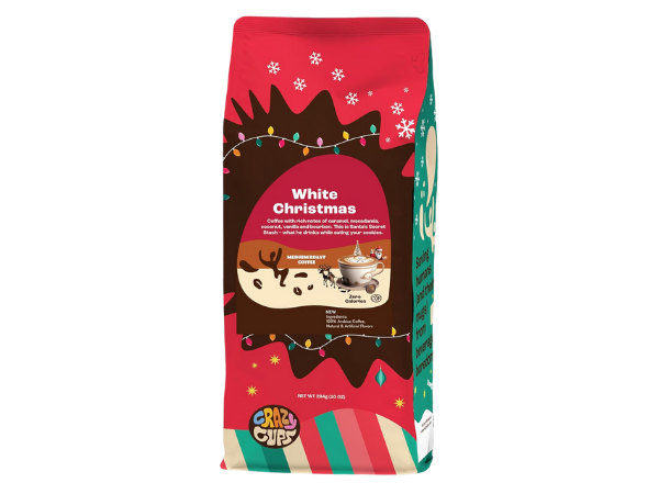 Crazy Cups White Christmas Coffee
