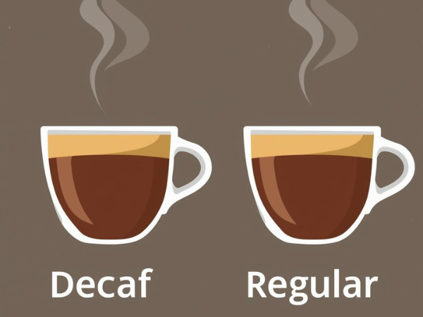 Decaf vs Regular Coffee