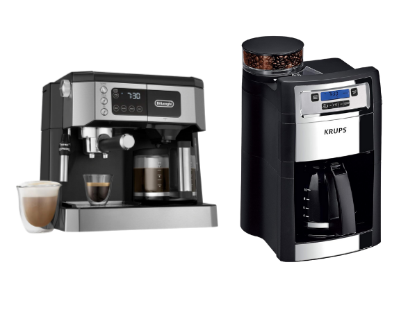 Drip Coffee Makers with Grinder