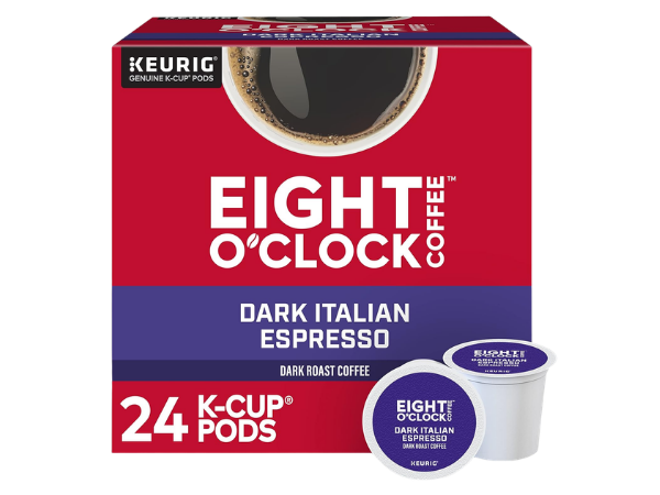Eight O’Clock Dark Italian Roast