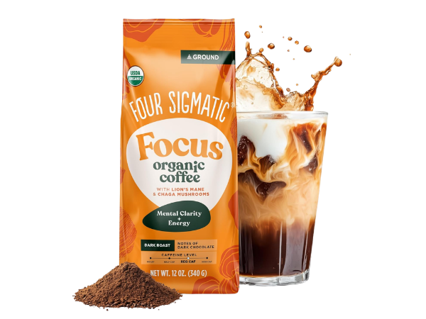 Four Sigmatic Mushroom Coffee