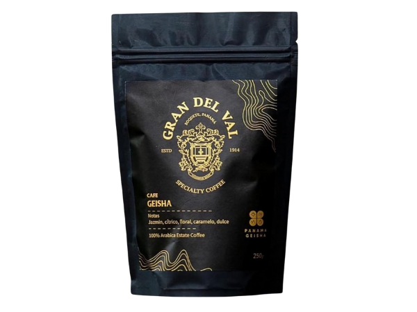 Gran Del Val Panama Geisha