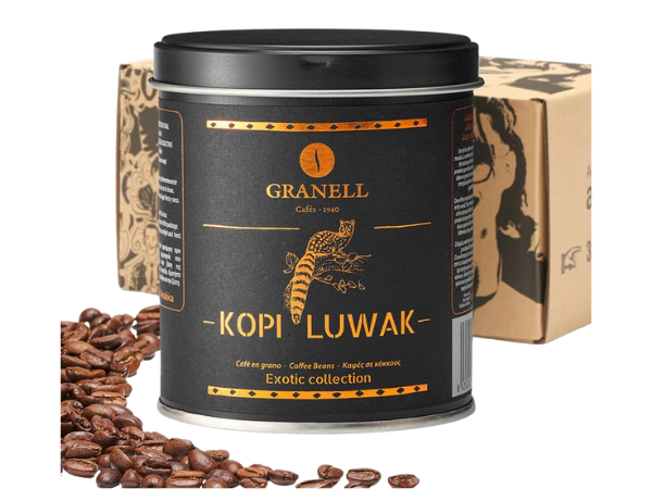 Granell Cafés Kopi Luwak Coffee